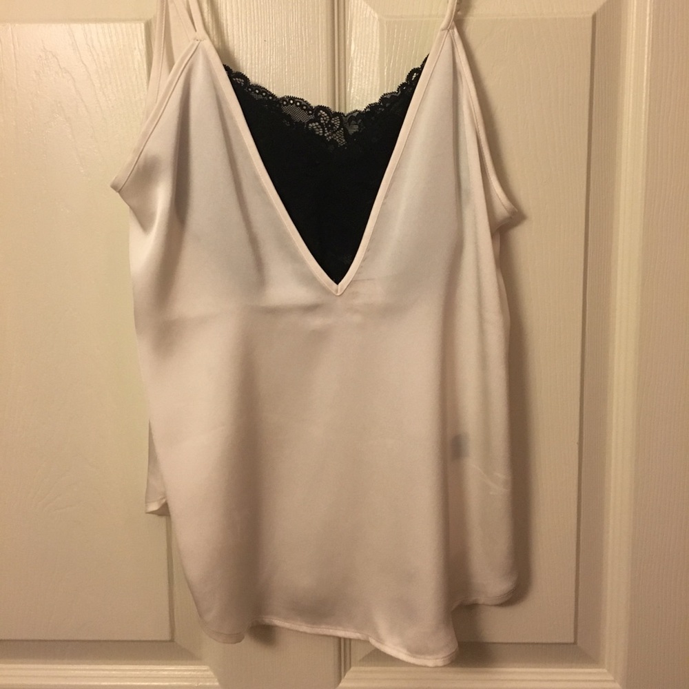 Express cami with built in bralette
